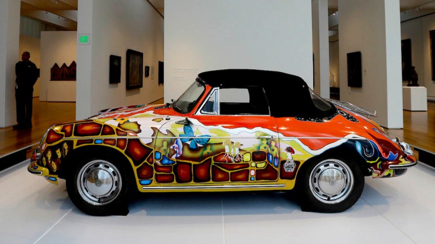 Porsche Exhibit