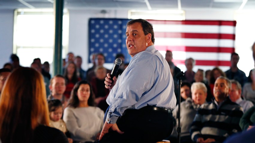 APTOPIX GOP 2016 Christie