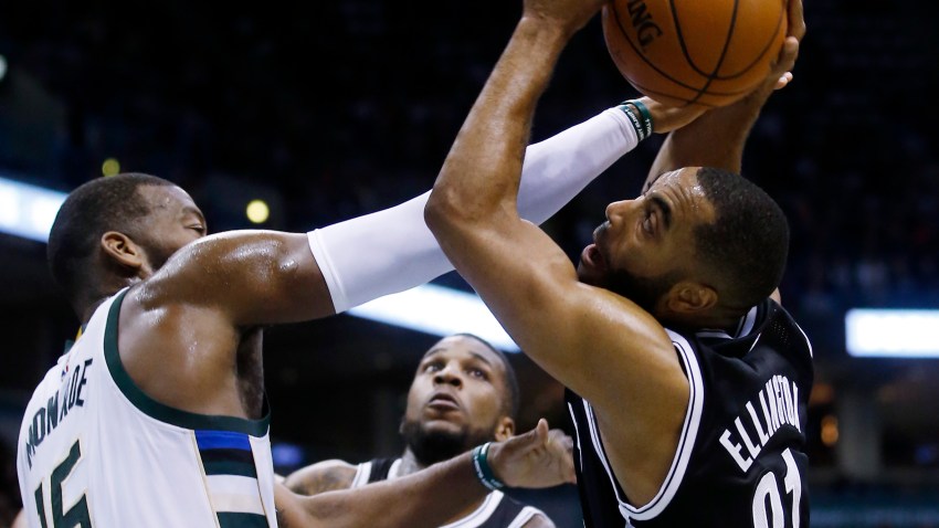 Nets Bucks Basketball