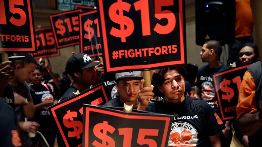 Fast Food Wages