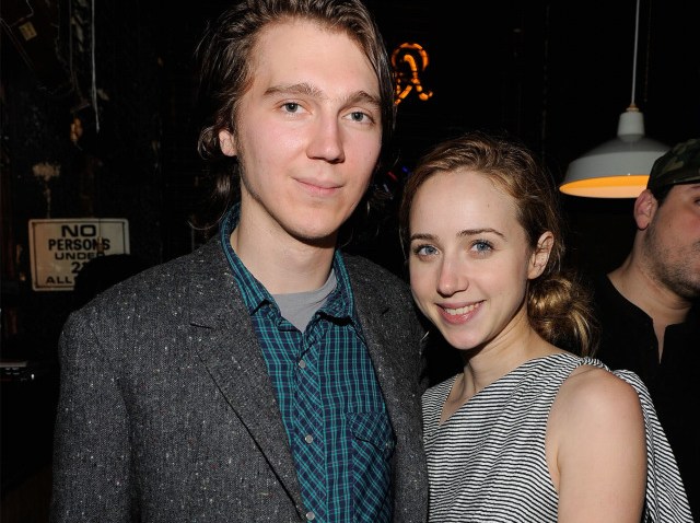 Actors Paul Dano and Zoe Kazan-640