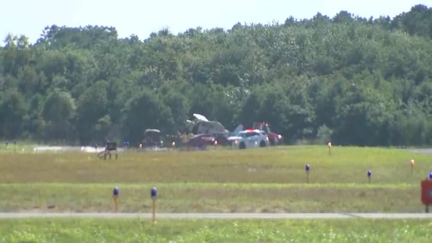 Airplane Incident Lakewood NJ