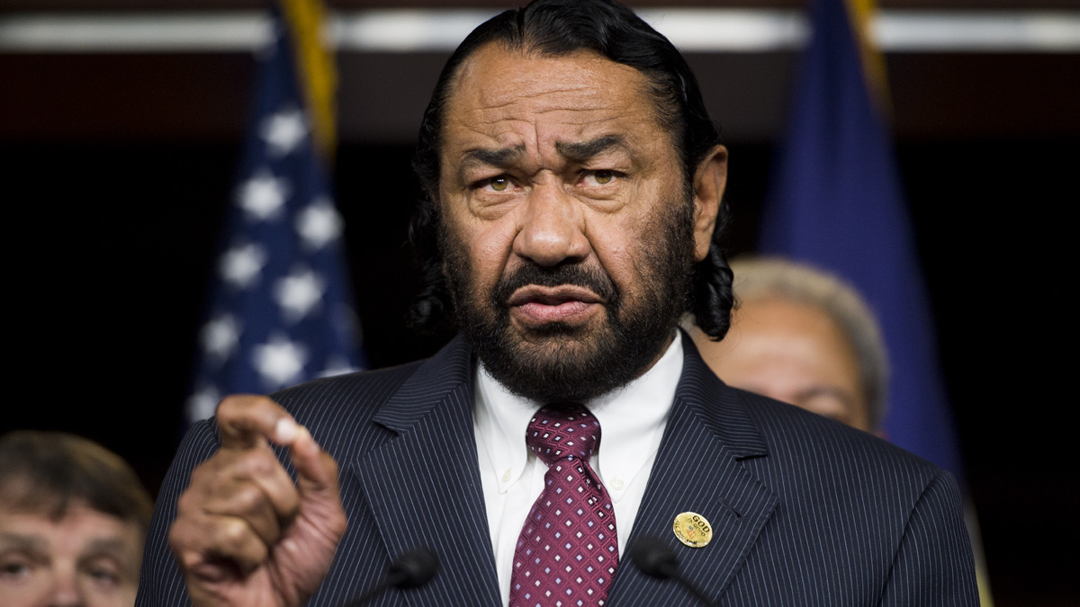 What does it imply to censure a congressman? Texas Rep. Al Inexperienced loses Home vote What does it imply to censure a congressman? Texas Rep. Al Inexperienced loses Home vote