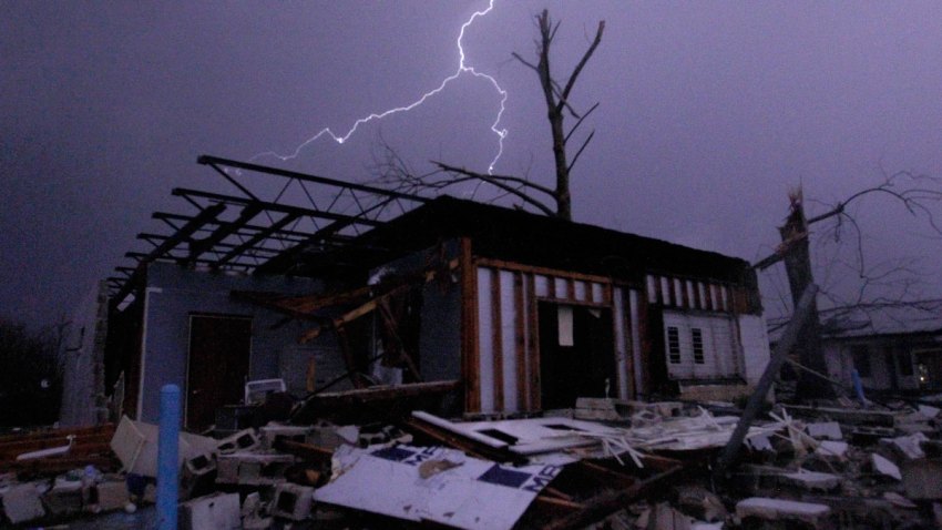 APTOPIX Severe Weather