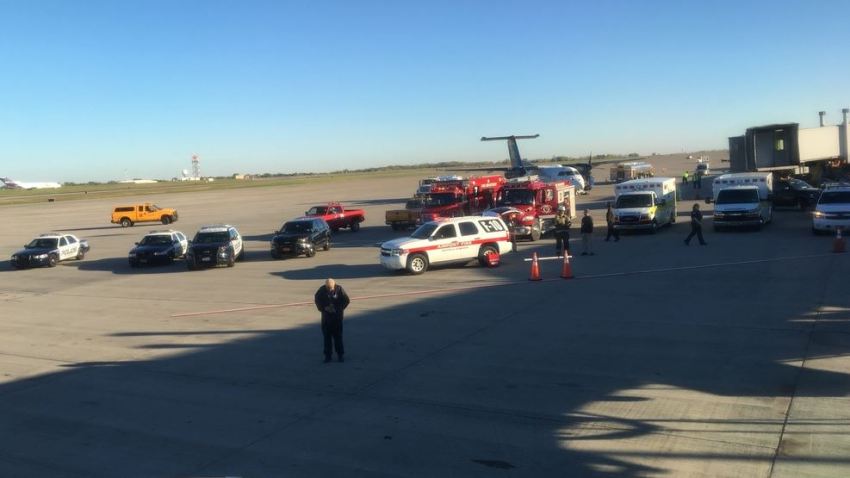 Alaska Air Plane Fire Buffalo Kleinbaum