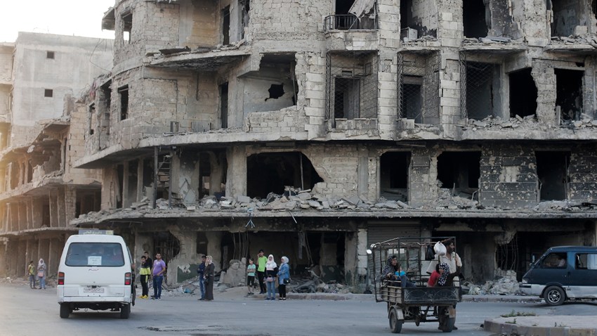 Syria Long Conflict