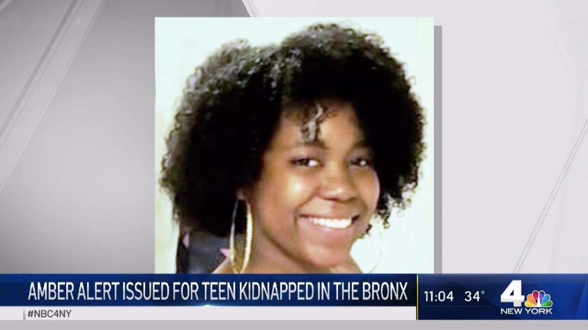 Amber Alert Issued for Teen Kidnapped in NYC NBC New York