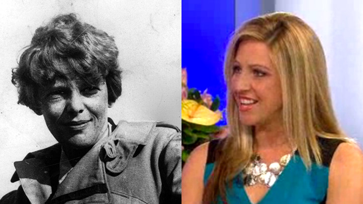 Amelia Earhart Descendant To Fly Around The World Nbc