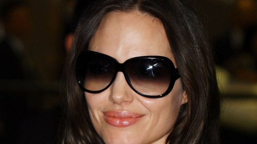 021908 Angelina Jolie Sunglasses
