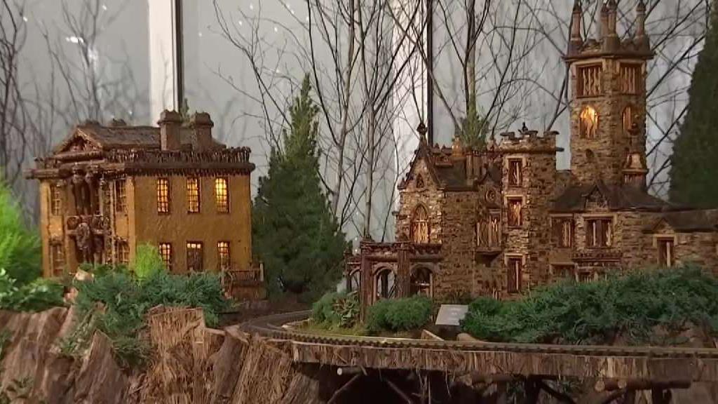 Annual Holiday Train Show Comes to NY Botanical Garden – NBC New York