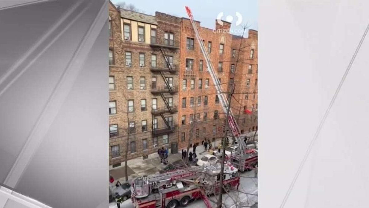 Apartment Fire Kills Man, Injuries His Mother NBC New York