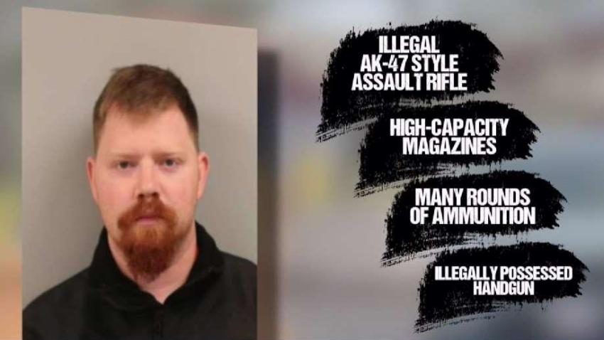 Armed Man Arrested At New Jersey Coast Guard Base Nbc New York