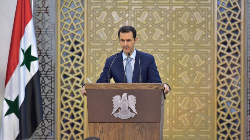 Mideast Syria Assad
