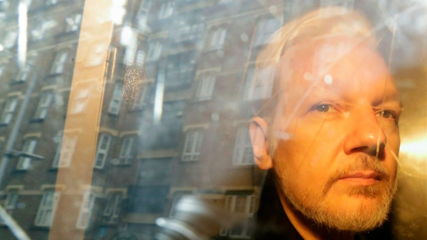 Britain Sweden Assange
