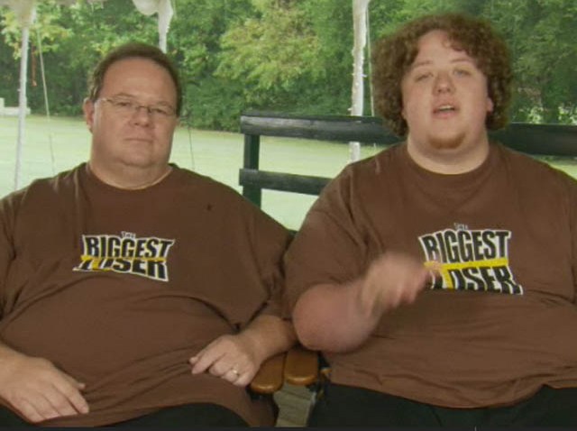 Austin and Ken Andrews the Biggest Loser