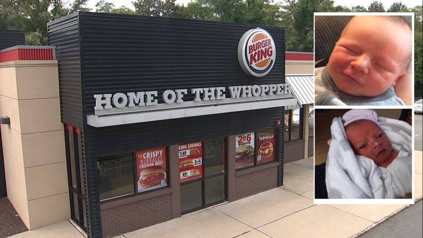 Babies Born on Back-to-Back Days in New Jersey Burger King Parking Lot