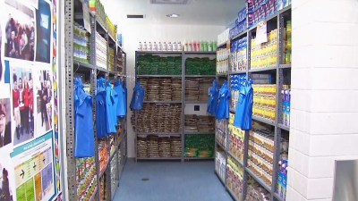 Food Pantry Opens Inside Bronx High School Nbc New York