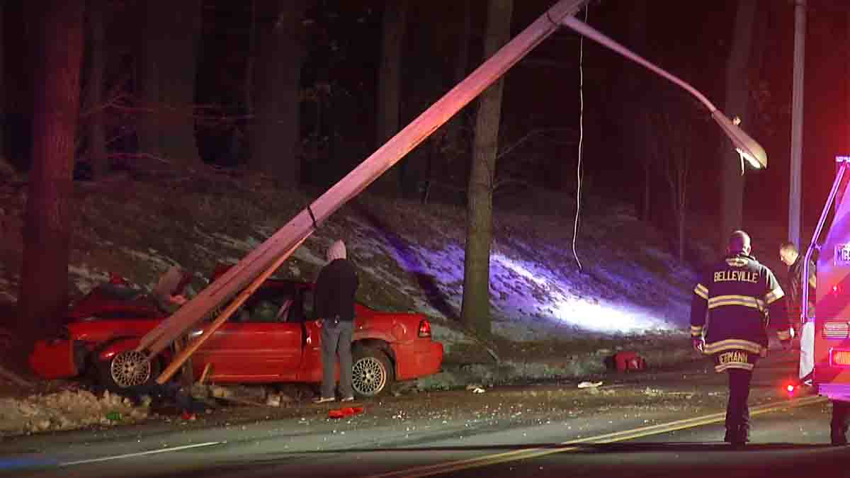 Man in Violent New Jersey Crash Was Shot in Head, Prosecutors Say NBC