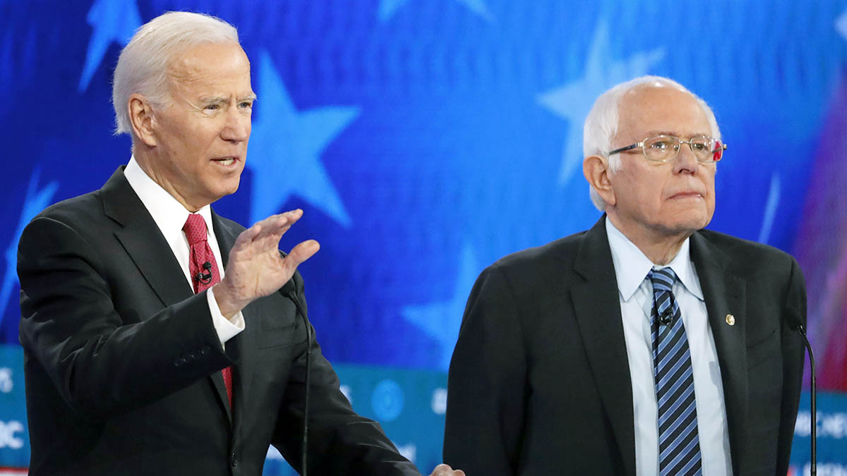 Debate Blog Recap Biden, Sanders Face Off Amid Pandemic NBC New York
