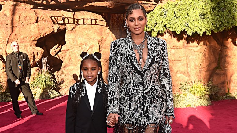 Blue Ivy, Rumi and Sir Carter Steal the Show in Beyoncé’s ‘Black Is ...