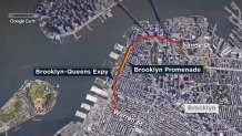 BQE PROMENADE MAP