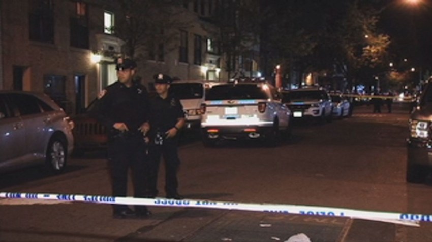 BRONX SHOOTING FRONT DOOR