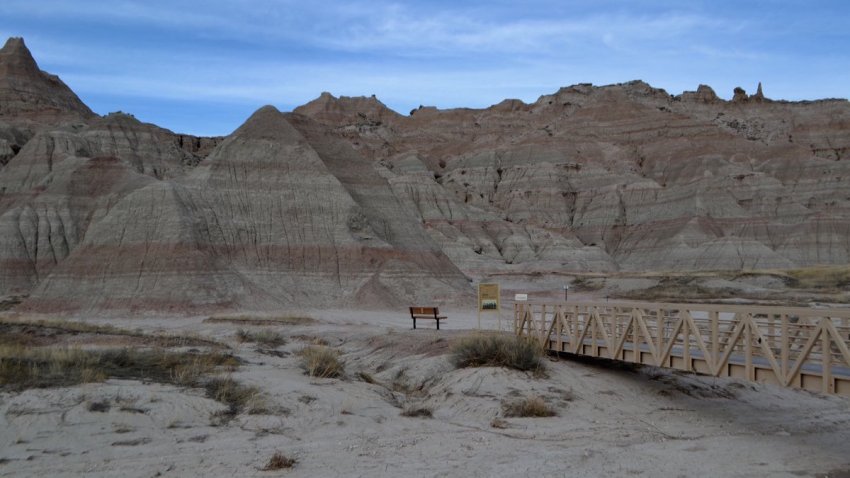 Badlands park