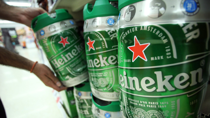 Heineken sales hit by Russia exit and higher beer prices