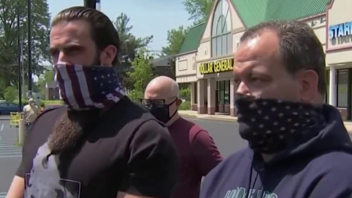 Defiant NJ Gym Again Opens Despite Closure Order Amid Virus NBC New York