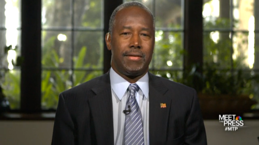 Ben Carson Meet the Press