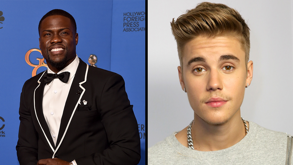 Kevin Hart to Host Justin Bieber Roast on Comedy Central NBC New York