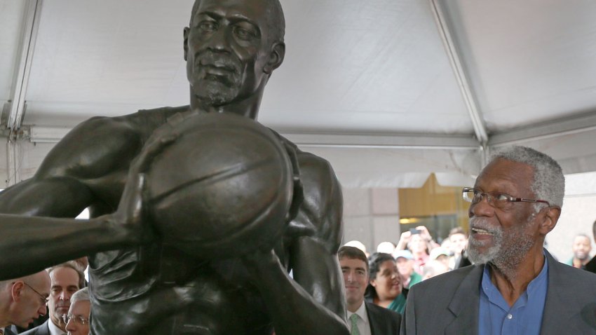 Celtics Great Bill Russell Finally Accepts Basketball Hall of Fame Ring ...