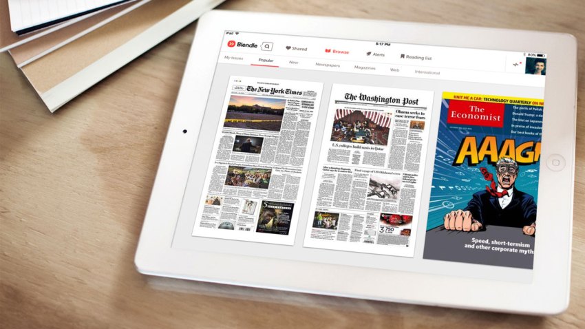 TEC iTunes for News