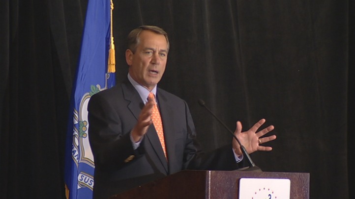 Boehner in Stamford 2011
