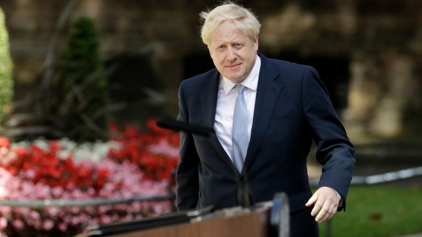 APTOPIX Britain Conservatives