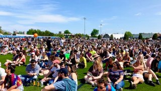 Boston Calling generic crowd Saturday 2019