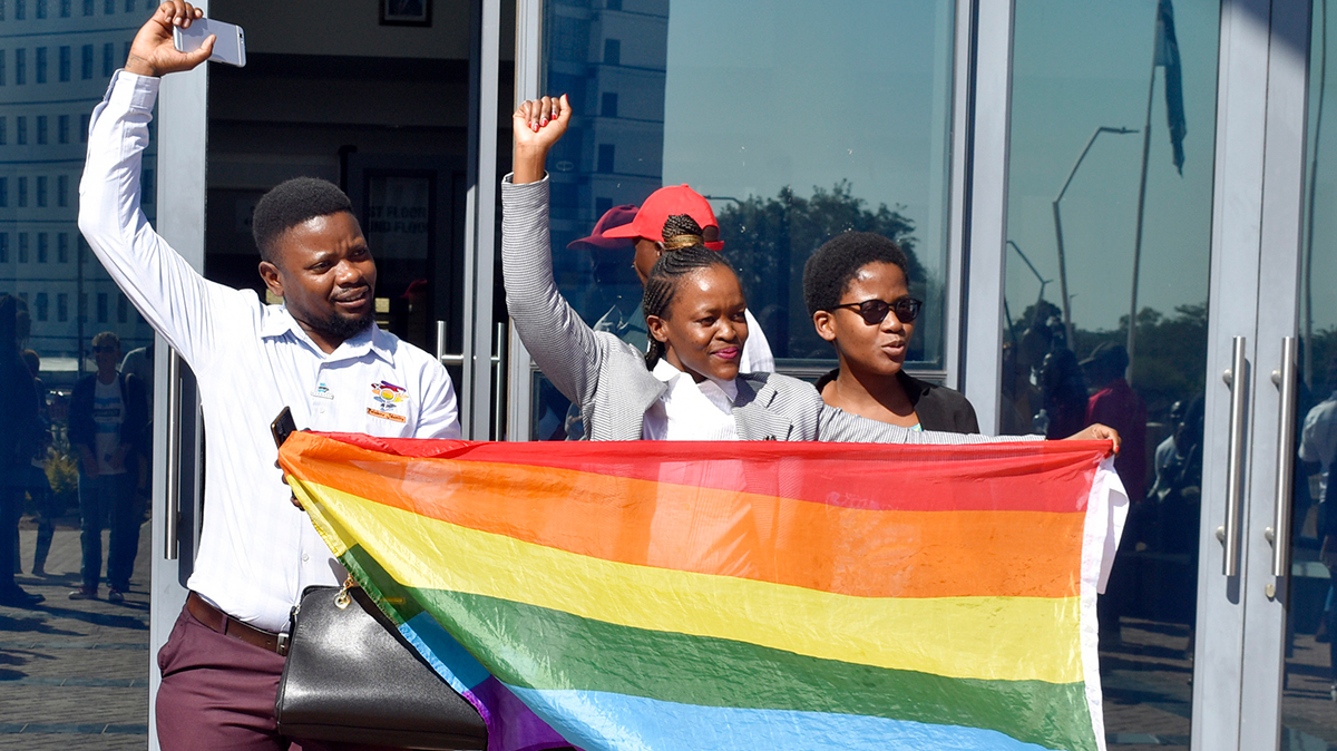Botswana Decriminalizes Gay Sex In Landmark Africa Case Nbc New York