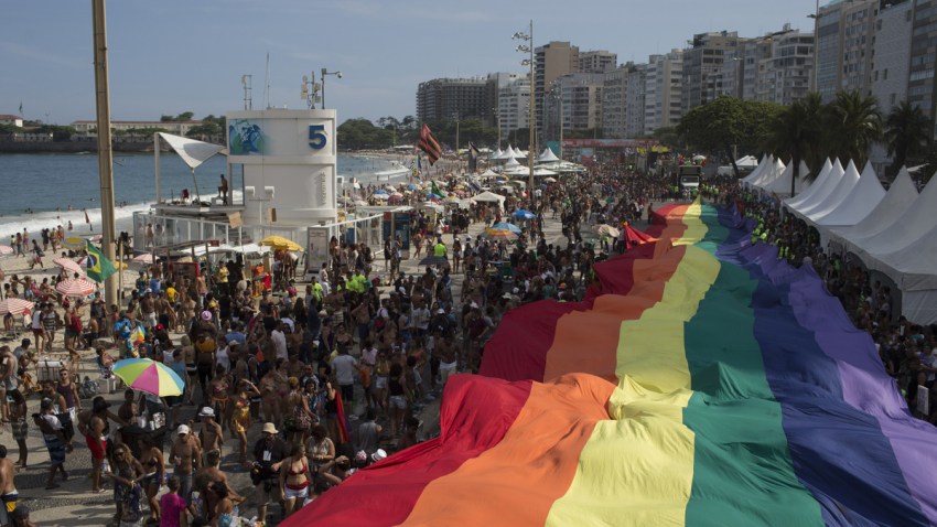 Brazil Judge Rules Homosexuality a Disease, Approves 