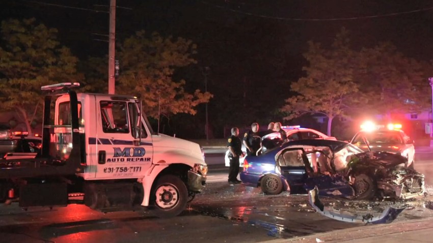 Brentwood police pursuit accident 2