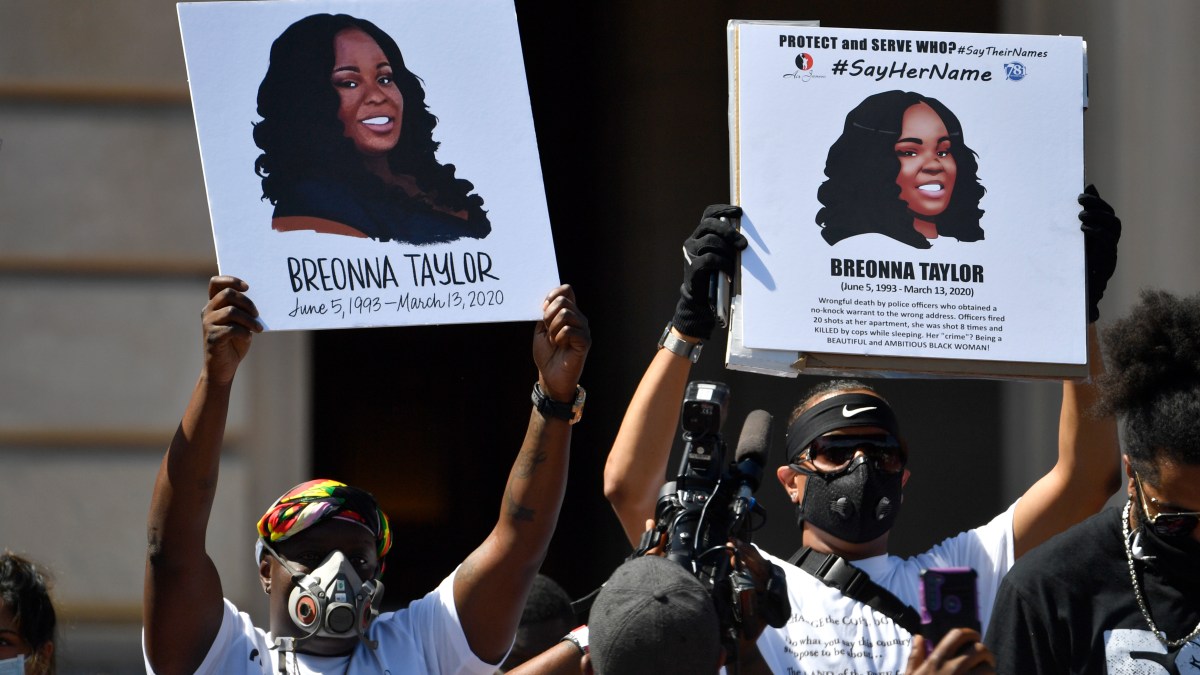 Suspect in Killing at Breonna Taylor Protest in Custody NBC New York
