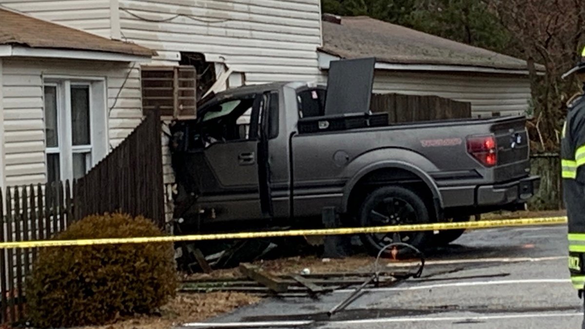 Bedridden Woman Killed After Pickup Truck Plows Into New Jersey Home ...