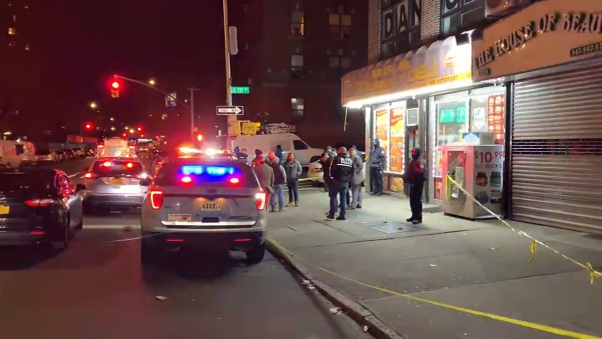 Gunman Shoots, Kills Worker at Bronx Deli Without Saying a Word Police