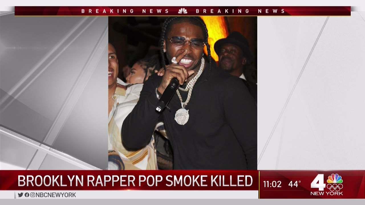 Rapper Pop Smoke died