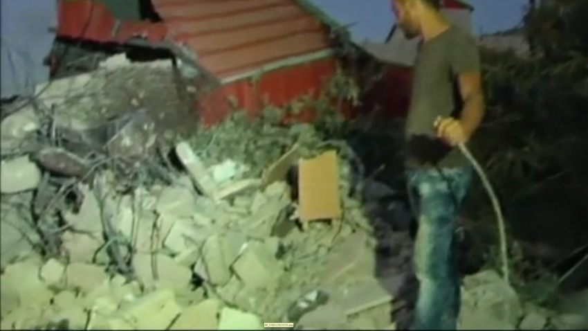 Building Demolished in Jenin
