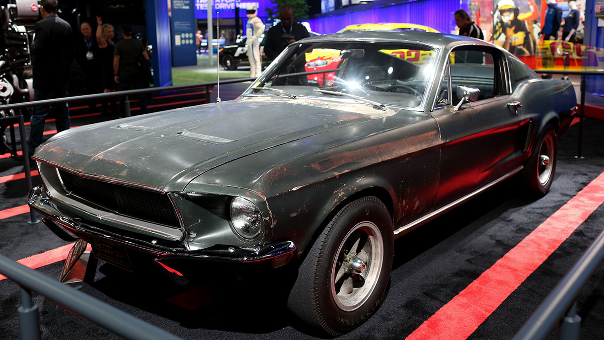 Ford Mustang Steve McQueen Drove in ‘Bullitt’ Sells for 3.4 Million at(01)
