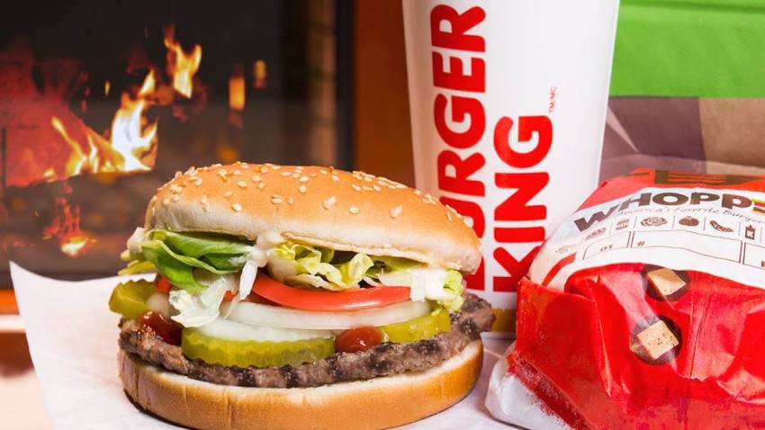 Burger King Whopper
