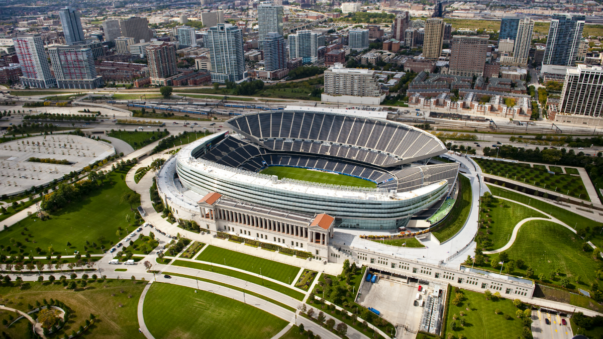 Chicago Bears’ new stadium plan shifts to publicly owned domed stadium