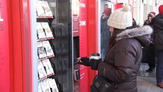 Charitable Vending Machines NYC