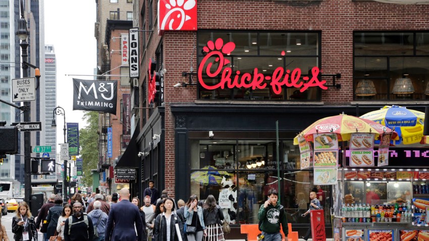 Chick Fil A NYC