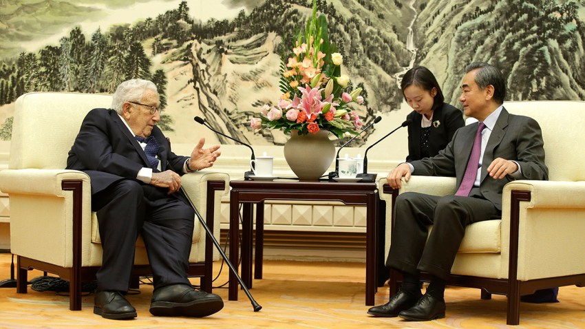 China US Kissinger